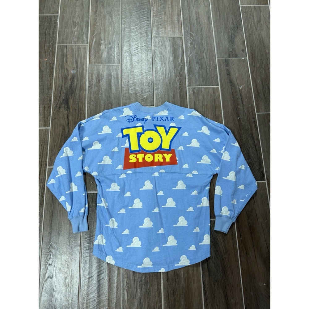 Toy Story Spirit Jersey Disney Long Sleeve Shirt Size XS - Picture 2 of 5